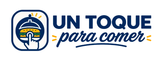Logotipo de UN TOQUE PARA COMER